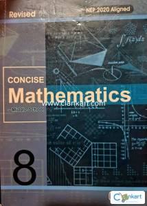 ICSE maths class 8 selina