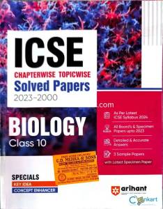 ICSE Biology for Class 10