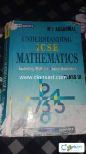 ICSE maths for Class 9