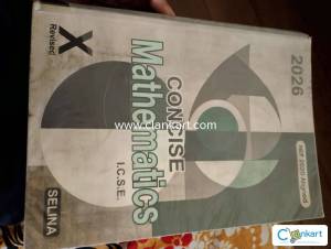 ICSE maths for class 10