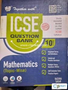 ICSE maths for class 10