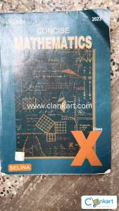 ICSE maths for class 10 selina