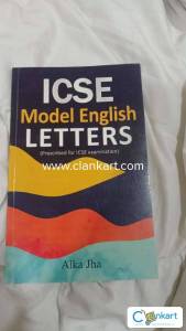 ICSE model english letters