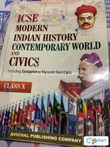 ICSE modern Indian history class 10