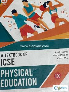 ICSE physical education class 9