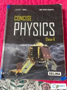 ICSE physics 2025 text book