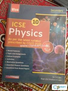 ICSE physics Class 10 by Dr. S.K.Jain