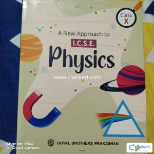 ICSE physics for class 10