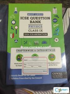 ICSE physics guide class 9 book