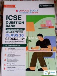 ICSE question Bank Geography Class 10