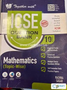 ICSE question bank 2025-2026
