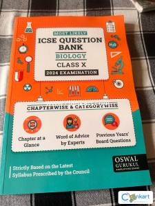 ICSE question bank biology class 10