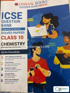 ICSE question bank class 10 chemistry