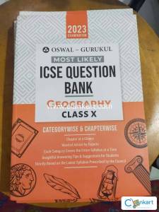 ICSE question bank for Geography class 10