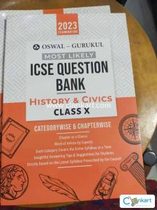 ICSE question bank for History & Civics class 10