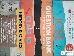 ICSE question bank history civics