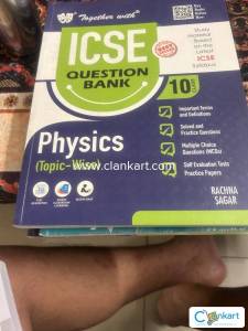 ICSE question bank physics class 10