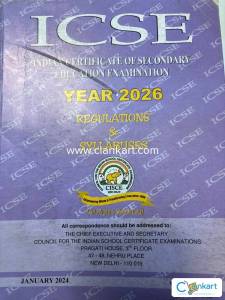 ICSE regulations and syllabus 2026