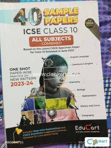 ICSE sample papers for class 10