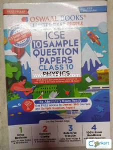 ICSE sample question paper class 10 physics
