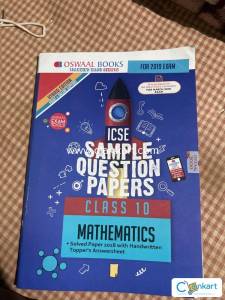 ICSE sample question, paper class 10th mathematics