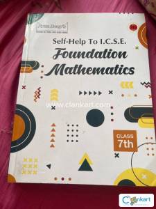 ICSE self help to foundation mathematics