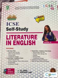 ICSE self study , Literature in English Class 10