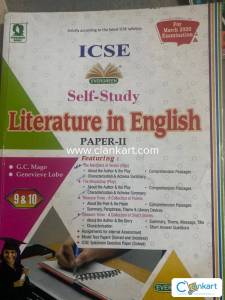 ICSE self study literature in English