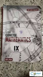 ICSE selina concise mathematics class 9