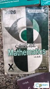 ICSE selina math class 10