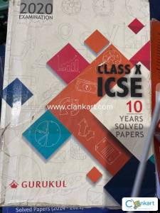 ICSE solved papers
