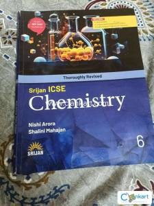 ICSE srijan chemistry class 6