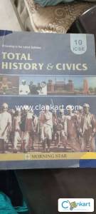 ICSE total history and civics