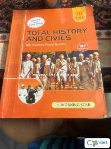 ICSE total history and civics class 10