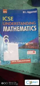 ICSE understanding Mathematics class 6 -ML Aggarwal