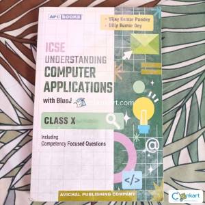 ICSE understanding computer applications with BlueJ for class 10