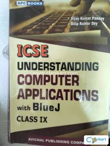 ICSE understanding computer applications with blue j class 9
