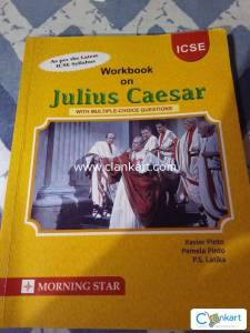 ICSE workbook julius caesar