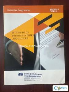ICSI executive module -1 (4paper) books