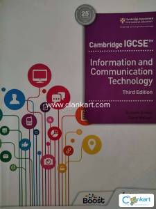ICT Cambridge IGCSE Hodder 3rd edition