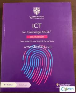 ICT for Cambridge IGCSE Coursebook