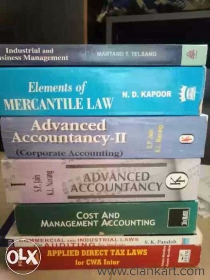 ICWAI and Cost Management B com Books