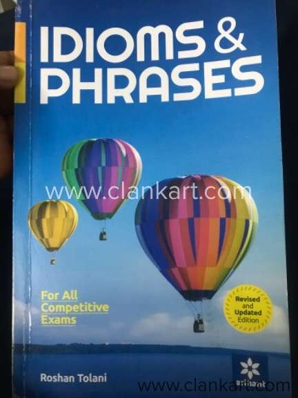 IDIOMS PHRASES by ARIHANT PUBLICATION Roshan Tolani