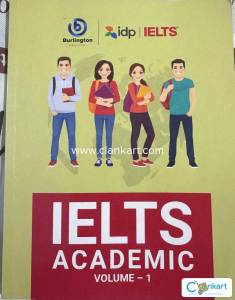 IDP IELTS ACADEMIC VOLUME-1