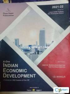 ID Mangla Indian economic development textbook of class 12th