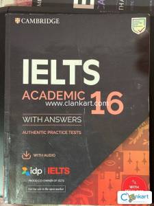 IELTS ACADEMIC 16