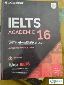 IELTS ACADEMIC 16