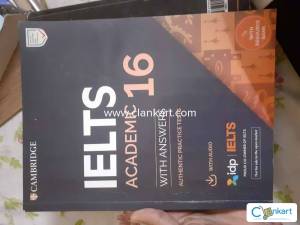 IELTS ACADEMIC 16