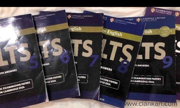 IELTS Cambridge 5-11 Exam books with answers