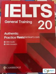 IELTS GENERAL TRAINING BOOK 20